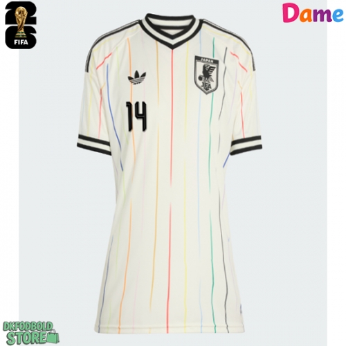 Japan Junya Ito #14 Replika Udebanetrøje Dame VM 2026 Kortærmet